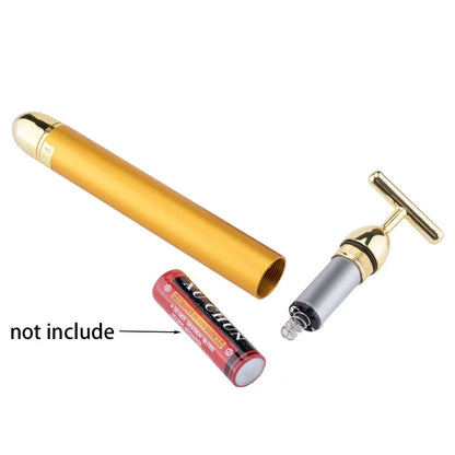 Radiant Glow Gold Beauty Tool