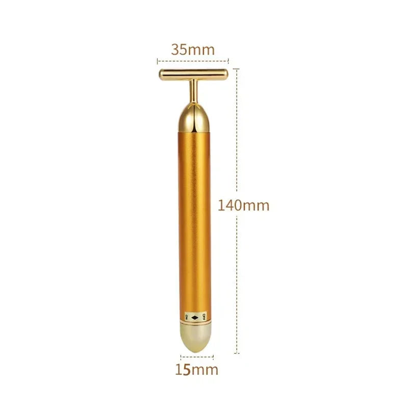 Radiant Glow Gold Beauty Tool