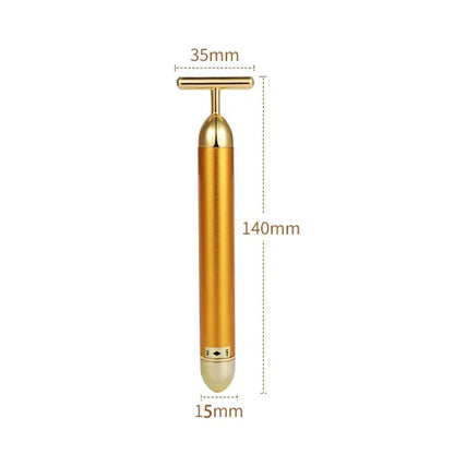 Radiant Glow Gold Beauty Tool