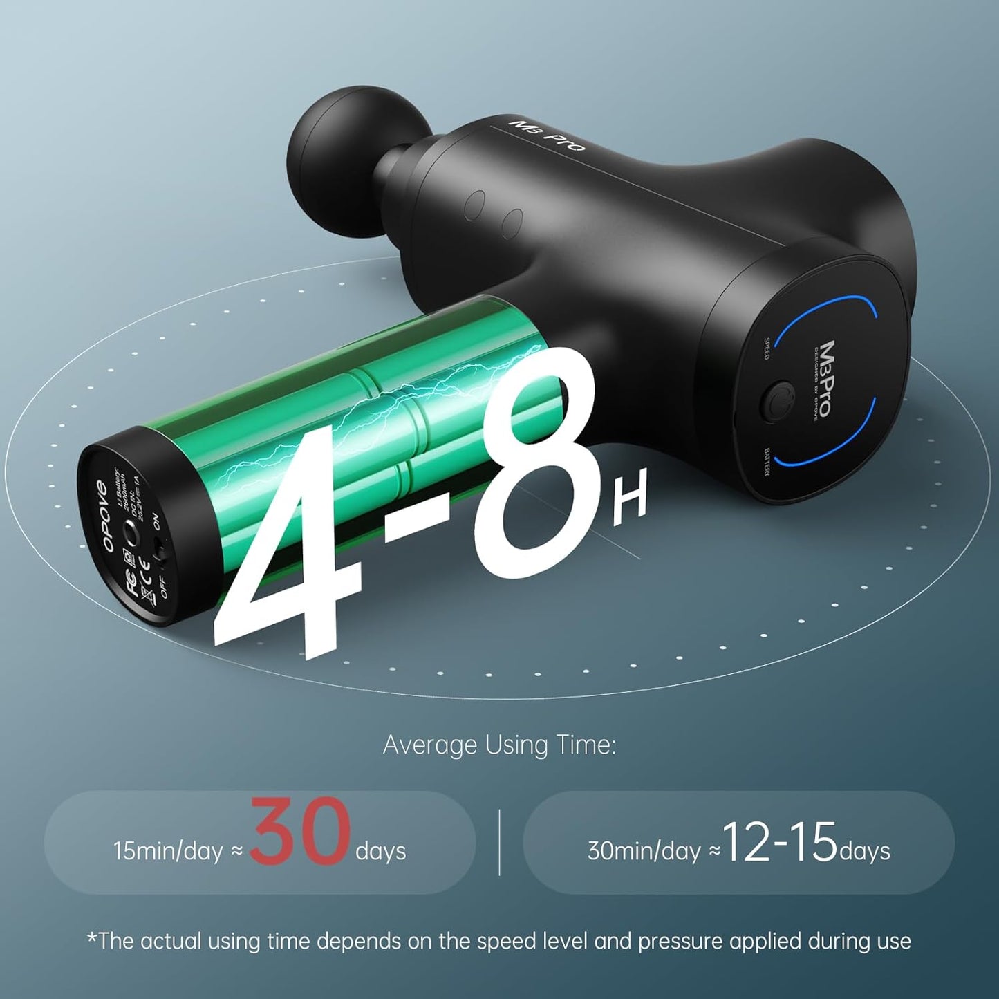 Opove M3 Pro Massage Gun