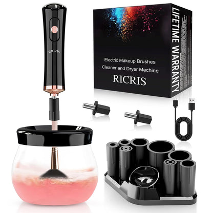 Quick Spin Makeup Brush Cleaner