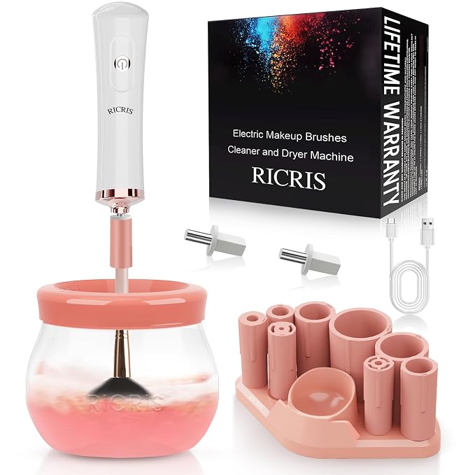 Quick Spin Makeup Brush Cleaner