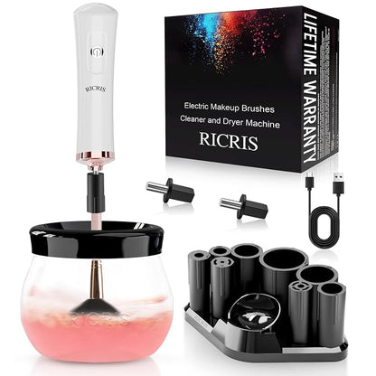 Quick Spin Makeup Brush Cleaner