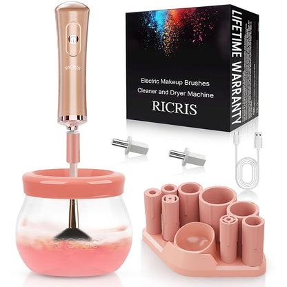Quick Spin Makeup Brush Cleaner