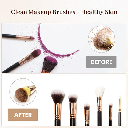 Quick Spin Makeup Brush Cleaner