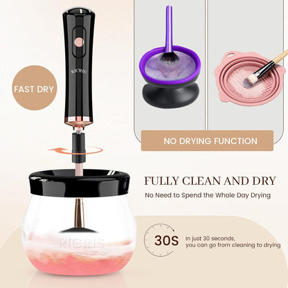 Quick Spin Makeup Brush Cleaner